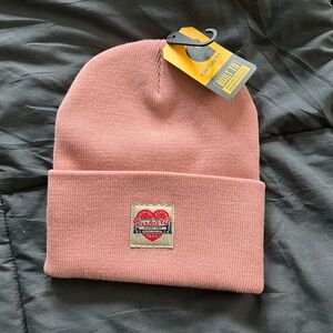 NWT Carhartt Pink Winter Beanie
